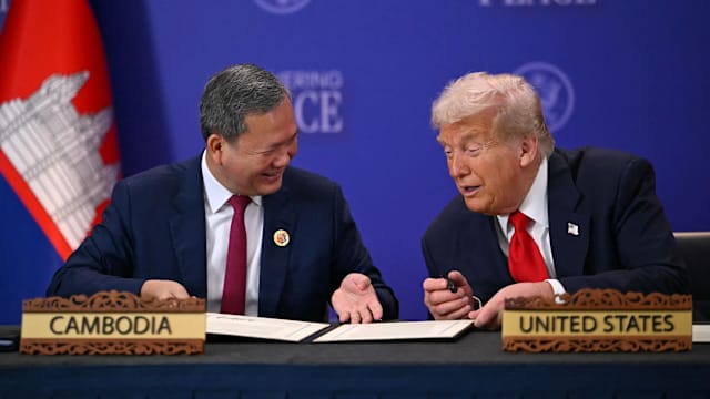 美国解除对柬埔寨的国防贸易禁运