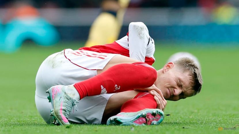 Arsenal's Odegaard pulls out of Norway squad due to ligament injury