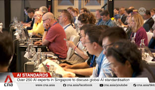 More than 250 AI experts in Singapore to discuss global testing standard