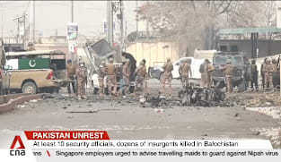 At least 10 security officials, dozens of insurgents killed in Pakistan’s Balochistan province 