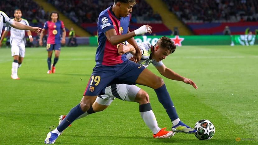 Yamal comes clean over 'assist' for Raphinha's opener