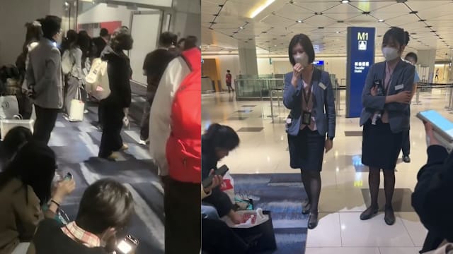 乘客突喊“飞机要爆炸” 客机紧急折返