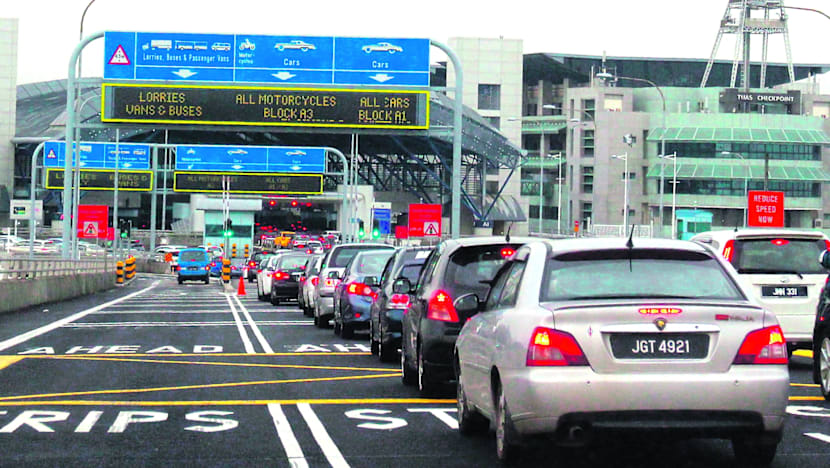 Man who drove through Tuas Checkpoint charged in court