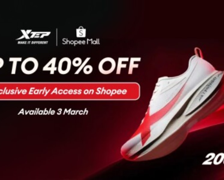 Malaysians Get Exclusive First Access to XTEP’s 2000KM 5.0 Pro on Shopee