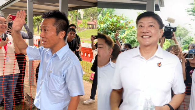 【GE2025】【惹兰加由】行动党黄志明与工人党刘宇扬正面对决
