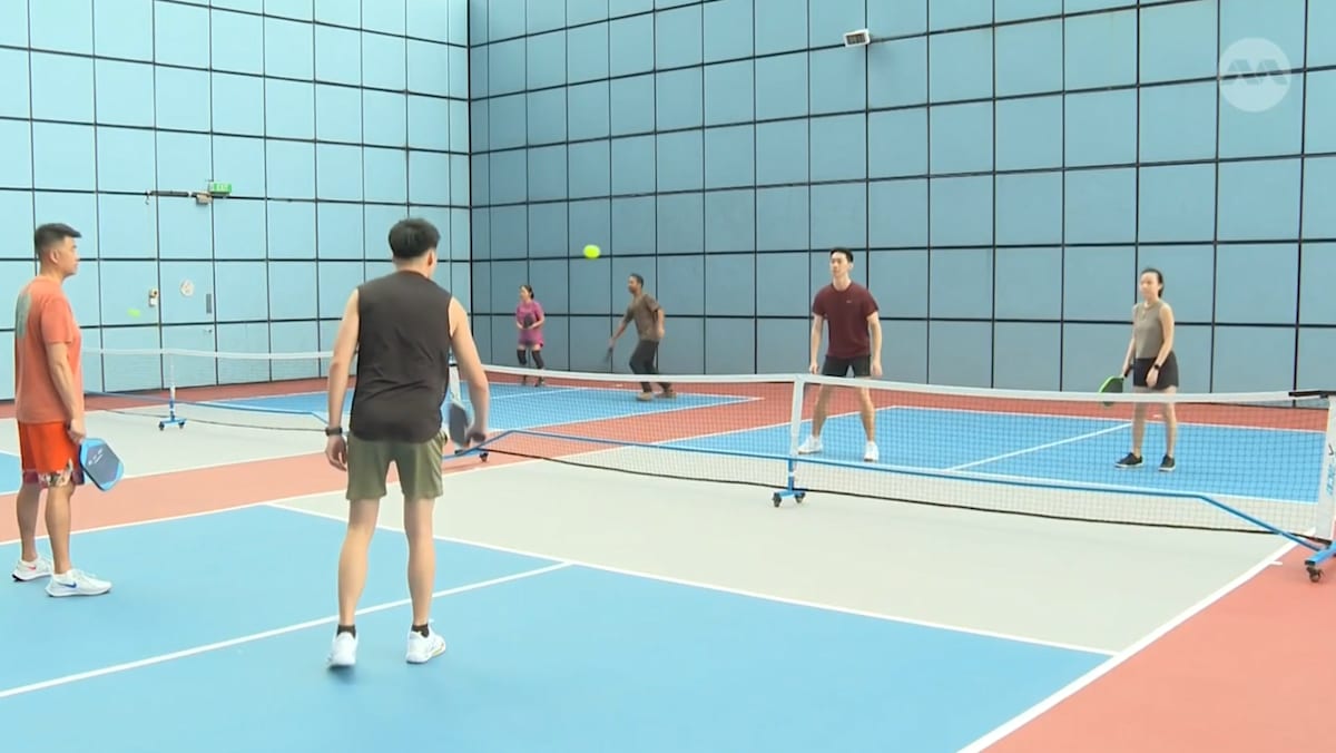 Some Singapore clinics report rise in pickleball injuries as sport’s popularity surges
