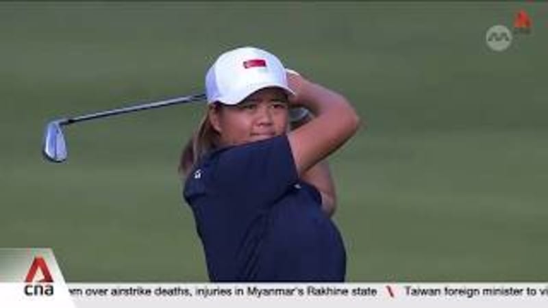 Singapore golfer Shannon Tan clinches historic Asian Games bronze 