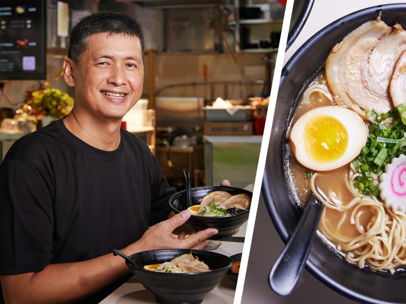 Taxi Driver Who Grew “Sick & Tired Of Driving” Opens Tonkotsu Ramen Hawker Stall Taxi Driver Who Grew “Sick & Tired Of Driving” Opens Tonkotsu Ramen Hawker Stall