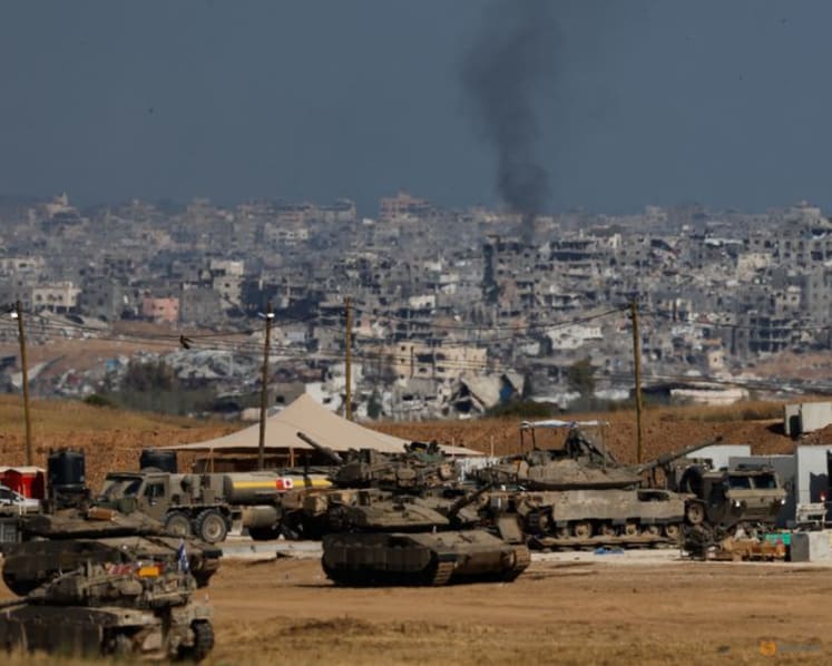 Israeli strikes kill dozens in Gaza as criticism of Israel grows