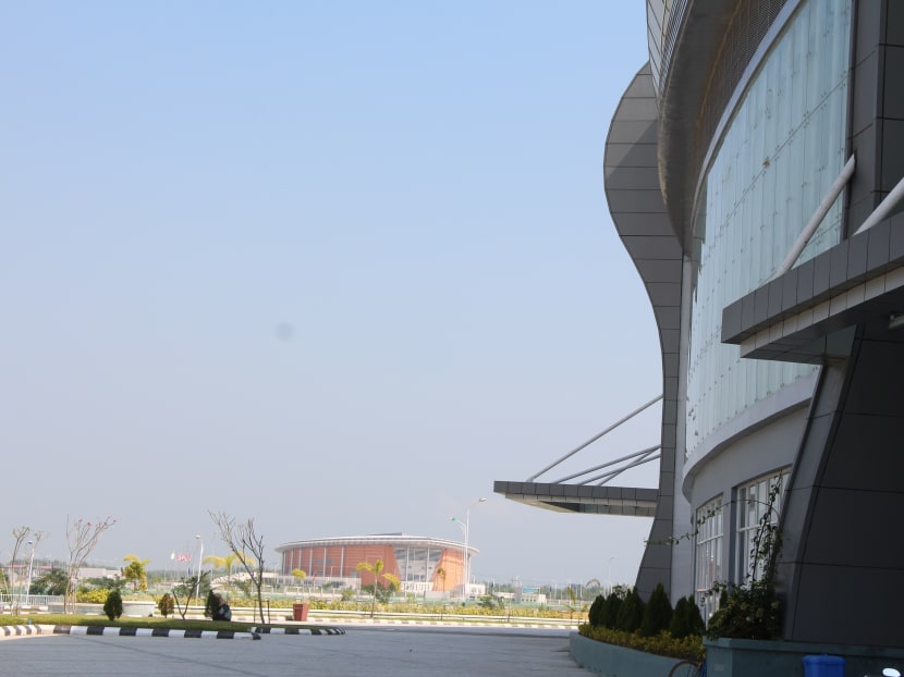 Naypyitaw’s games venues sport identical looks