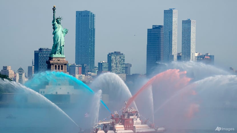On America's big birthday, mixed emotions over legacy and future
