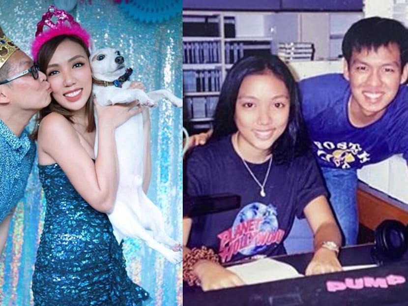 Jean Danker&rsquo;s Throwback Pic Of Her And Husband Glenn Ong When They Were 16 and 24 Is So Sweet And So Funny