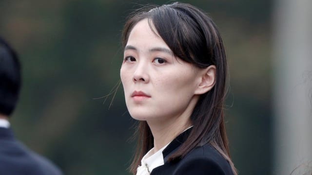 金与正批评美国核潜艇驶入韩国釜山