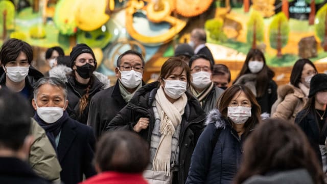 日本明日起改为由个人判断是否戴口罩