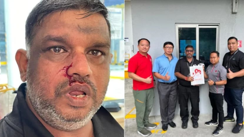 Security guard attacked at logistics hub in Jurong