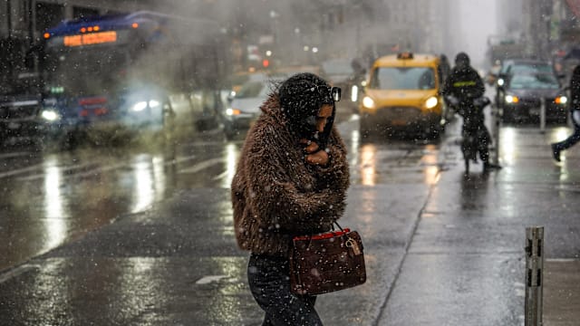 美国东北部料迎暴风雪 纽约等地宣布进入紧急状态