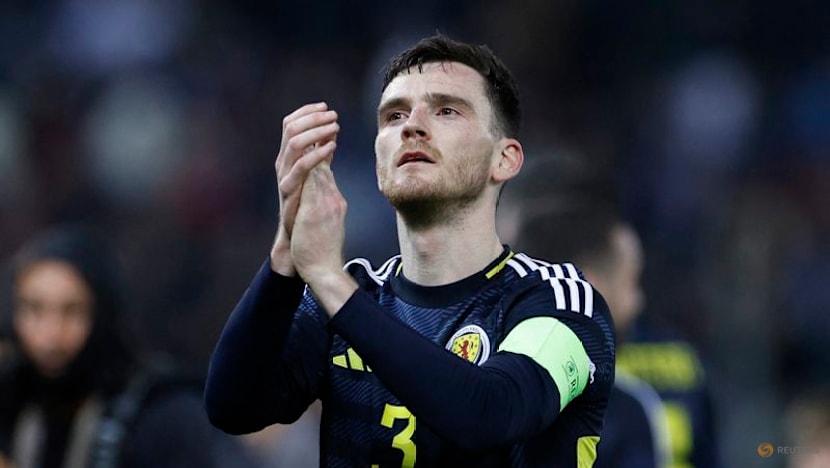 Robertson remembers Liverpool teammate Jota after Scotland qualify for World Cup