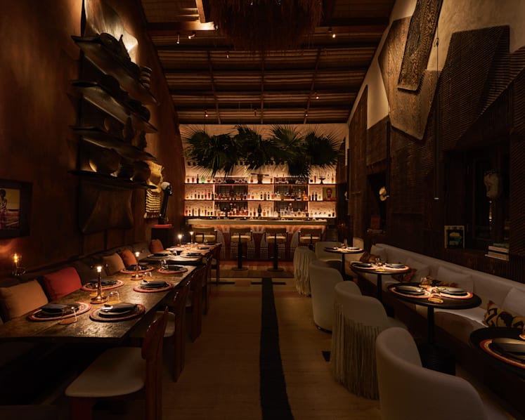 Tamba is a new West African restaurant and bar at Duxton Road, but also a portal to an otherworldly space