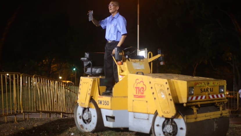 WP holds its third GE2015 rally