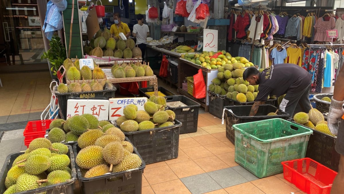 Durian prices drop due to surprise bumper crop, reversing earlier projections - CNA