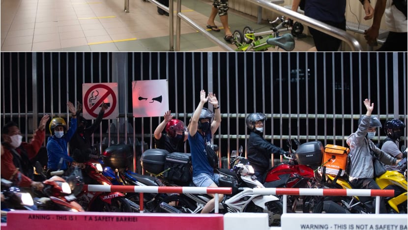 Loud cheers, cars honking, surprises and reunions aplenty as Causeway fully reopens for commuters after 2 years 