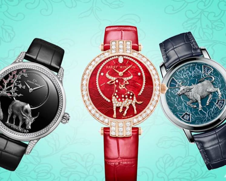 No bull: Here are the best Chinese New Year timepieces for 2021 