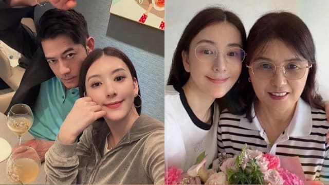 方媛晒母女同框照惊呆网友，郭富城和岳母年龄再成话题