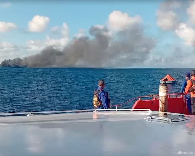 One dead, more than 200 rescued after Indonesian ferry from Bali catches fire