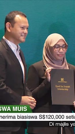 Majlis Ugama Islam Singapura (MUIS) melancarkan Program