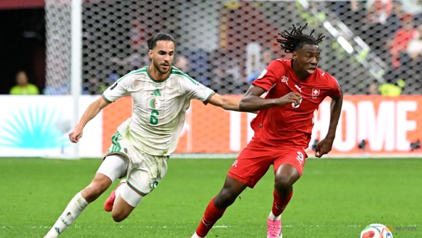 Manzambi at the heart of Switzerland's long-awaited knockout success
