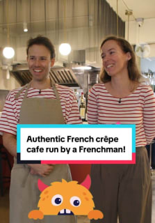 Nathan Nuzzo, who hails from Brittany, runs a crêperie in Singapore with his wife Eniko. The couple has perfected the art of making French crêpes, with crispy edges brushed with lots and lots of BUTTER! 🫶 #8dayseat #8dayseatcafe #crepe #cafe #sgtiktok #fyp #sgcafe 