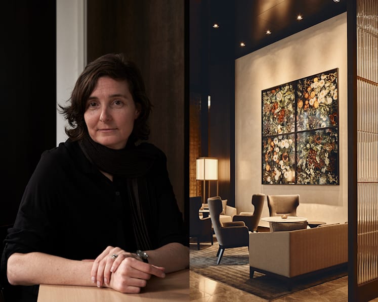 Felicity Beck is the co-founder of Bar Studio that's behind the design of landmark hotels in Asia, Australia and beyond