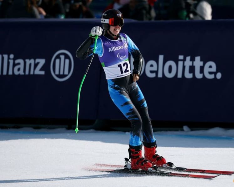 Returning Russia celebrates first gold in Milano Cortina
