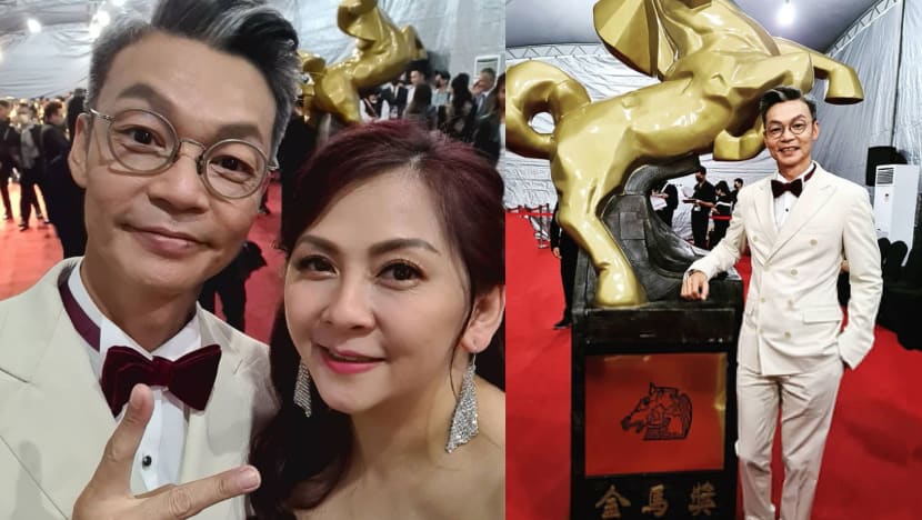 Mark Lee On Why Walking The Golden Horse Awards Red Carpet With His Wife Of 21 Years Was A Win In Itself Mark Lee On Why Walking The Golden Horse Awards Red Carpet With His Wife Of 21 Years Was A Win In Itself