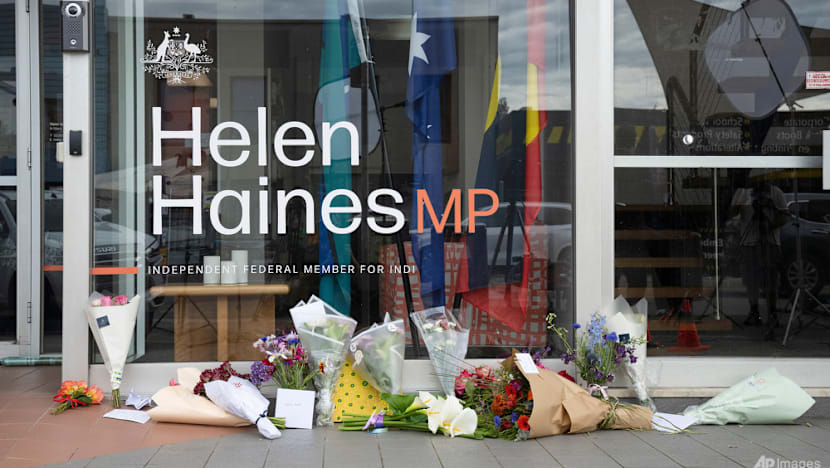 Australia police charge man over alleged 'targeted' car attack on lawmaker
