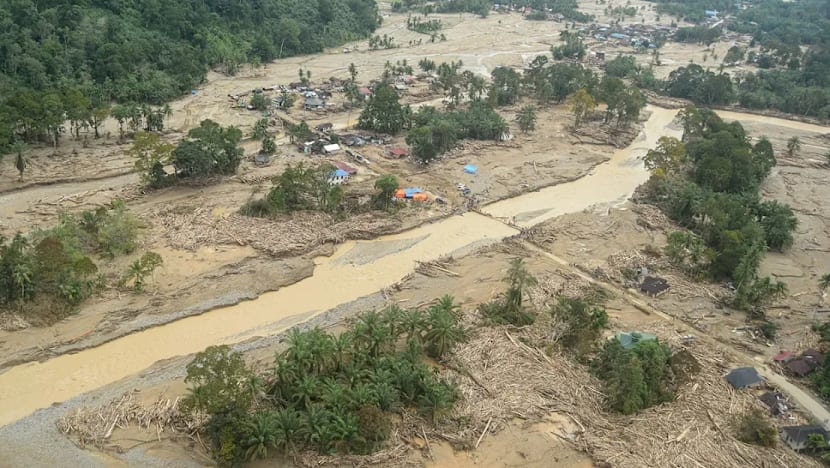 Penerokaan tanah besar-besaran didakwa punca banjir buruk Sumatra