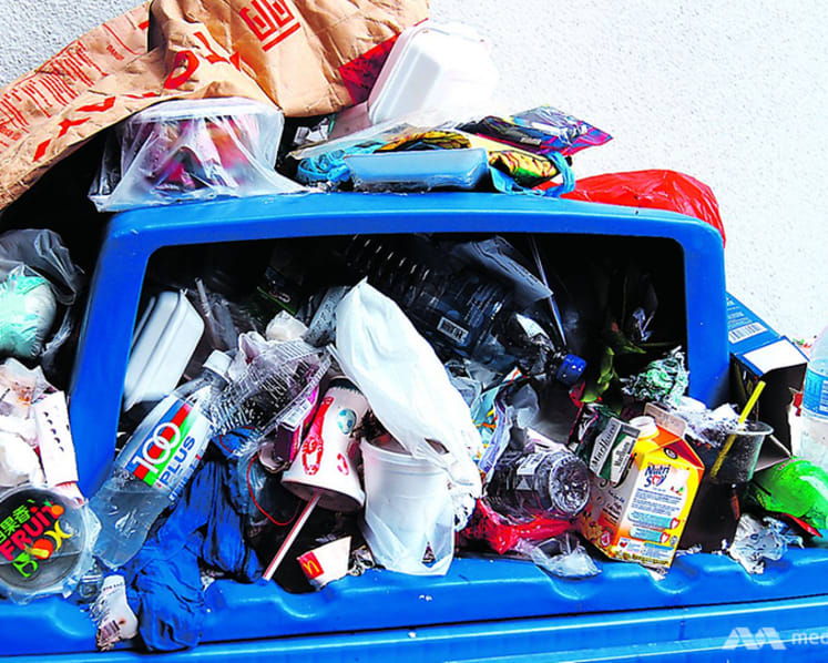 Commentary: Recycling bins are for recyclables, not junk
