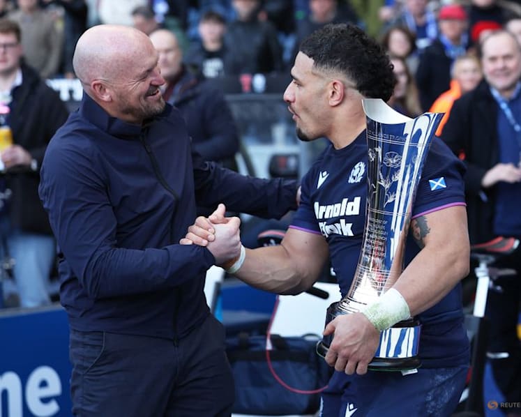 Townsend praises brave Scots in big win over France