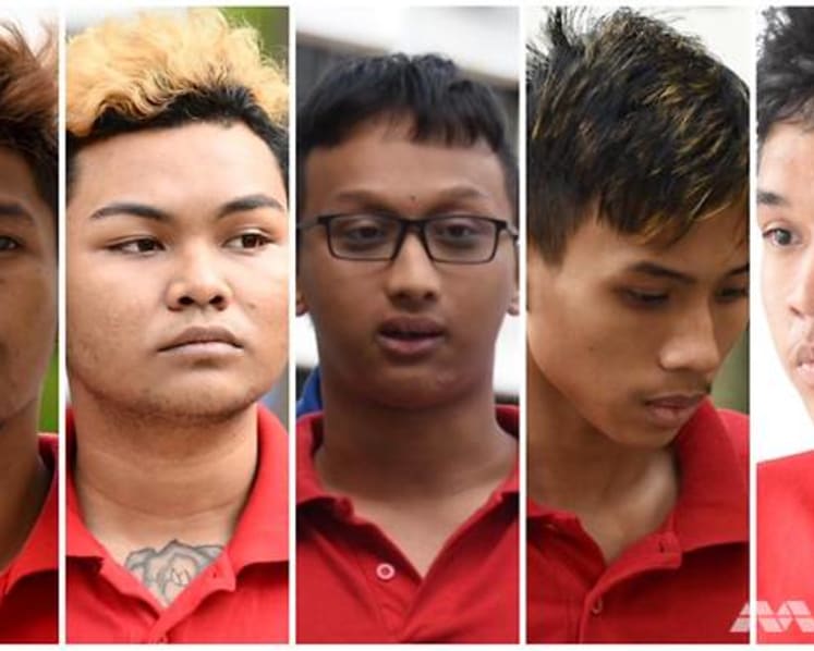 Chua Chu Kang riot: Teenager charged with possessing two knives and sickle