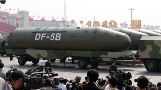 美国防部发布报告 2030年中国核弹头或超过千枚