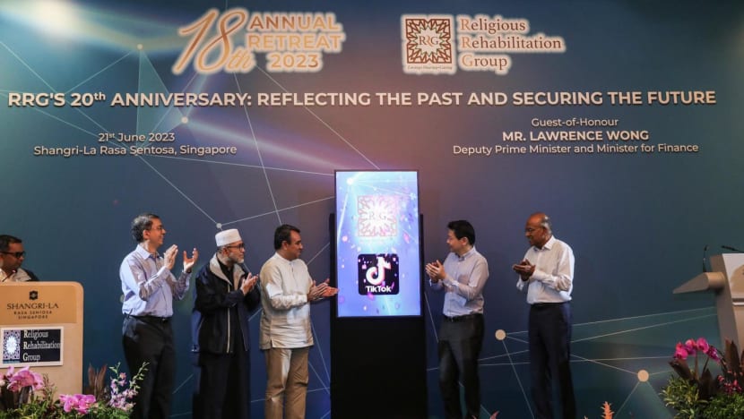 On this TikTok account, 'jihad' is up for discussion to sway youths away from extremist ideas