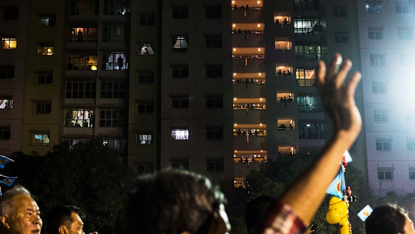 GE2015: WP rally at Punggol East SMC