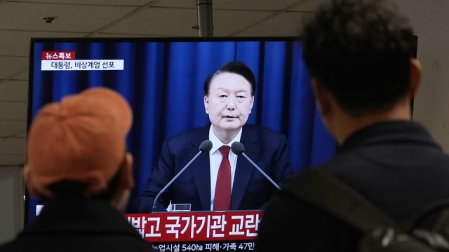 韩国戒严令被解除　年末颁奖典礼能否按原计划进行？