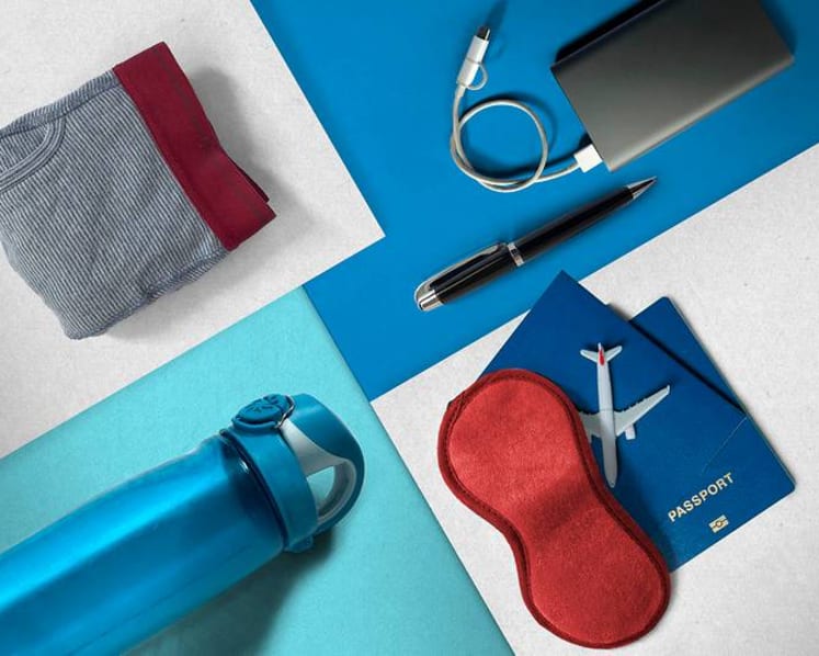 Send this checklist to the friend who doesn't know how to pack his carry-on bag