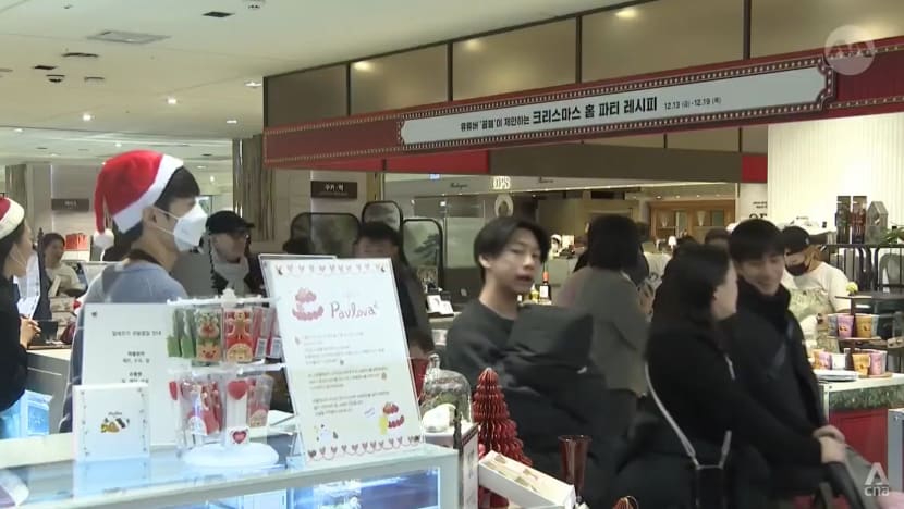 Political turmoil in South Korea hits already-slowing economy, puts damper on year-end festivities Political turmoil in South Korea hits already-slowing economy, puts damper on year-end festivities