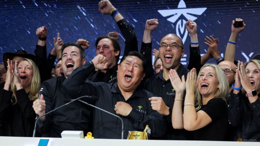 Firefly Aerospace hits $9.8 billion valuation in Nasdaq debut as shares takeoff