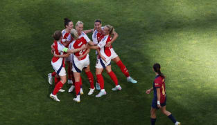Arsenal stun Barca to win Champions League with late Blackstenius goal