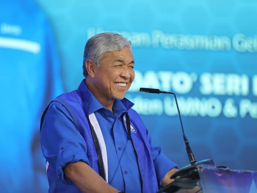 Don't betray Barisan Nasional because you were not picked for Malaysia GE15: Ahmad Zahid tells politicians Don't betray Barisan Nasional because you were not picked for Malaysia GE15: Ahmad Zahid tells politicians