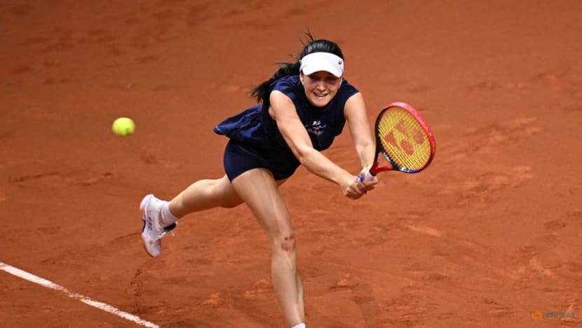 Don't tell me who I am playing next, says Lys after winning start to French Open