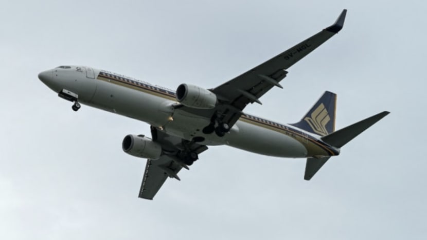 SIA cancels 2 flights due to ‘evolving airspace restrictions’ amid China’s military drills near Taiwan 